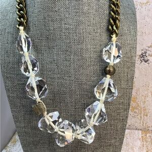 Silpada Crystal Rocks Necklace